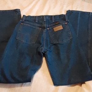 Wrangler Jeans Size 7×34
